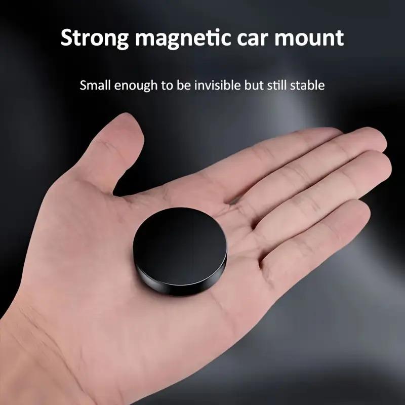 Multi Functional Mini Strong Magnetic Phone Mount Aluminum Paste Stand for Car Home Navigation Fit for iPhone Samsung Xiaomi