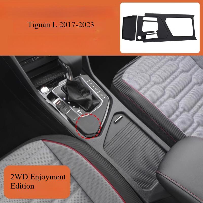 Für Volkswagen Tiguan L/Pro 2017- Mittelkonsole Silikonmatte Auto Innenraum Schaltung Aufkleber-freie Modifikationszubehör Auto