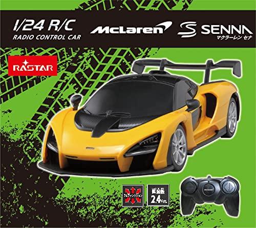 Happinet 1/24 Scale R/C McLaren Senna (Ages 6 and Up)