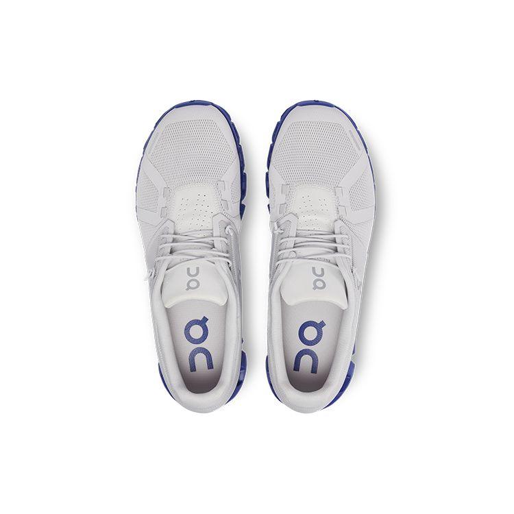 On Cloud 5 Mesh Comfortable Sports Shock Absorpti N-Slip Breathable Lightweight Low-Top Casual Shoes Men Sneaker White Blue 59.98535