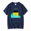 Jimmy Eat World Damage Soft T Shirt long sleeves vintage Washed graphic homme Stylish Stretched fashion Breathable Versatile