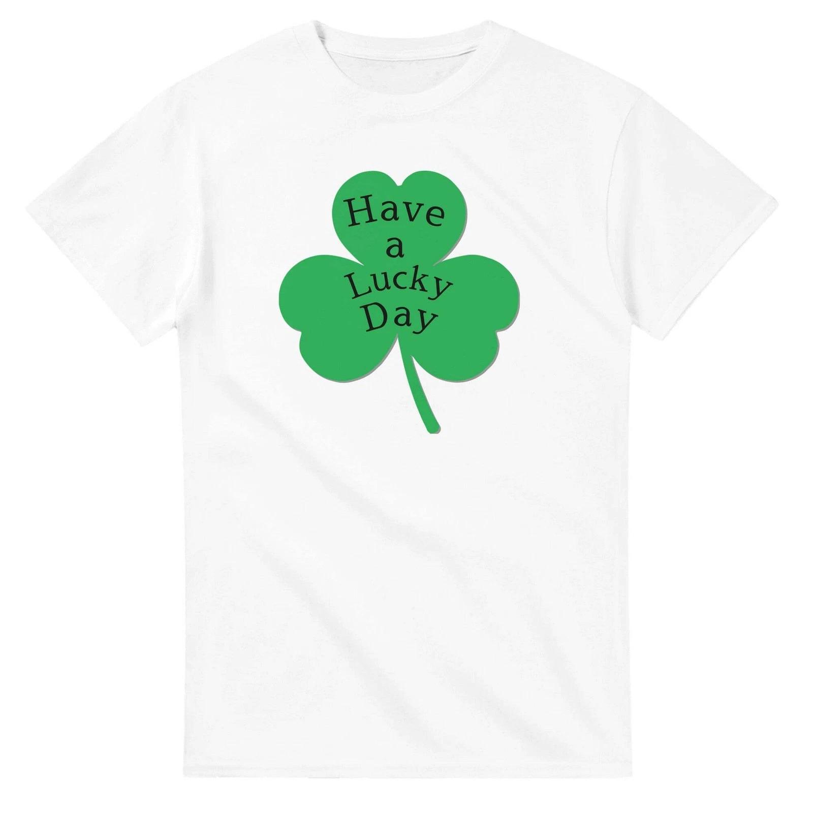 Saint Patrick s Day T-Shirt | Lucky Shamrock Tee | Unisex Irish Holiday Shirt XL
