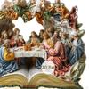 2D Acrylic Sign The Last Supper Ornament Handcraft Creative Accessories Tabletop Decoration Xmas