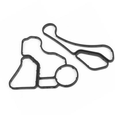 Motorölfilter Kühlergehäuse Dichtung 11428637820 11428637821 Für BMW