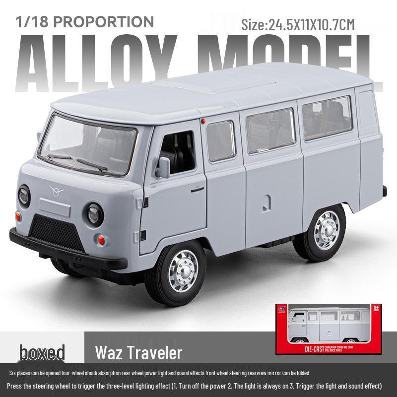 Authentic 1:18 Land Rover Range Rover Alloy Car Model - Fashionable Blind Box Ornaments