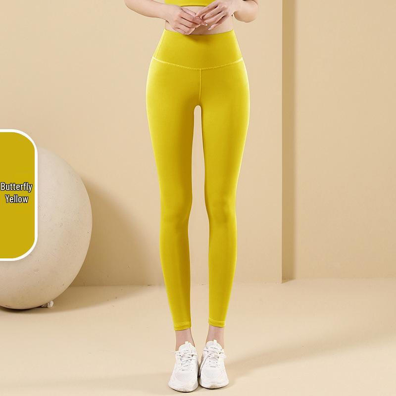 Women's Summer Yoga Pants - Tummy Control, Leg Lengthening, Butt Lifting Fitness Leggings