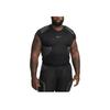Nike Logo Panel Comfort Round Neck Vest Men Tops Black AQ2733-010