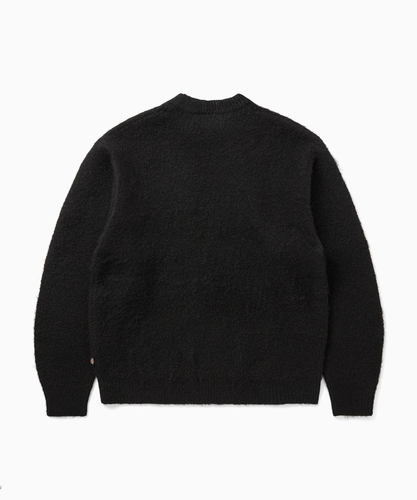 Dickies Basic Hairy Knit Black