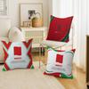 Popular MMorocco Flag Anmie Pillow Cushion Cover Pillowcase Living Room Sofa Home Decor Customized