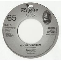 

7inch Record BARRY ISSAC Wicked System ROTS065 Reggae On Top 2010 UK Reggae Ska Dub Used