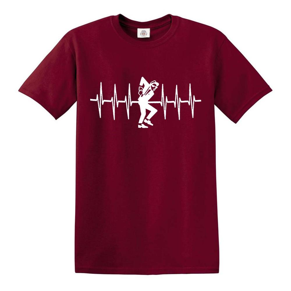 Ska heartbeat tshirt funny madness 2 tone reggae rudeboy skinhead gift top tee