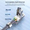 Akihabara Cat7 10Gbps Shielded Toolless RJ45 Connector