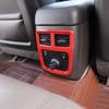 For 2011 -  Chrysler 300/Dodge Charger Red Rear Outlet Vent Frame Cover Trim
