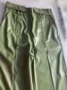 High Waist PU Leather Flare Pants with Waist-cinching & Pockets - 2025 Fashion