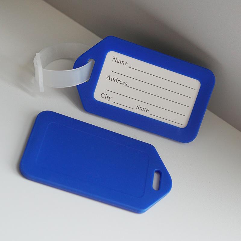 Multi-Functional Cross-Border Luggage Tag for Carry-On and Checked Suitcases