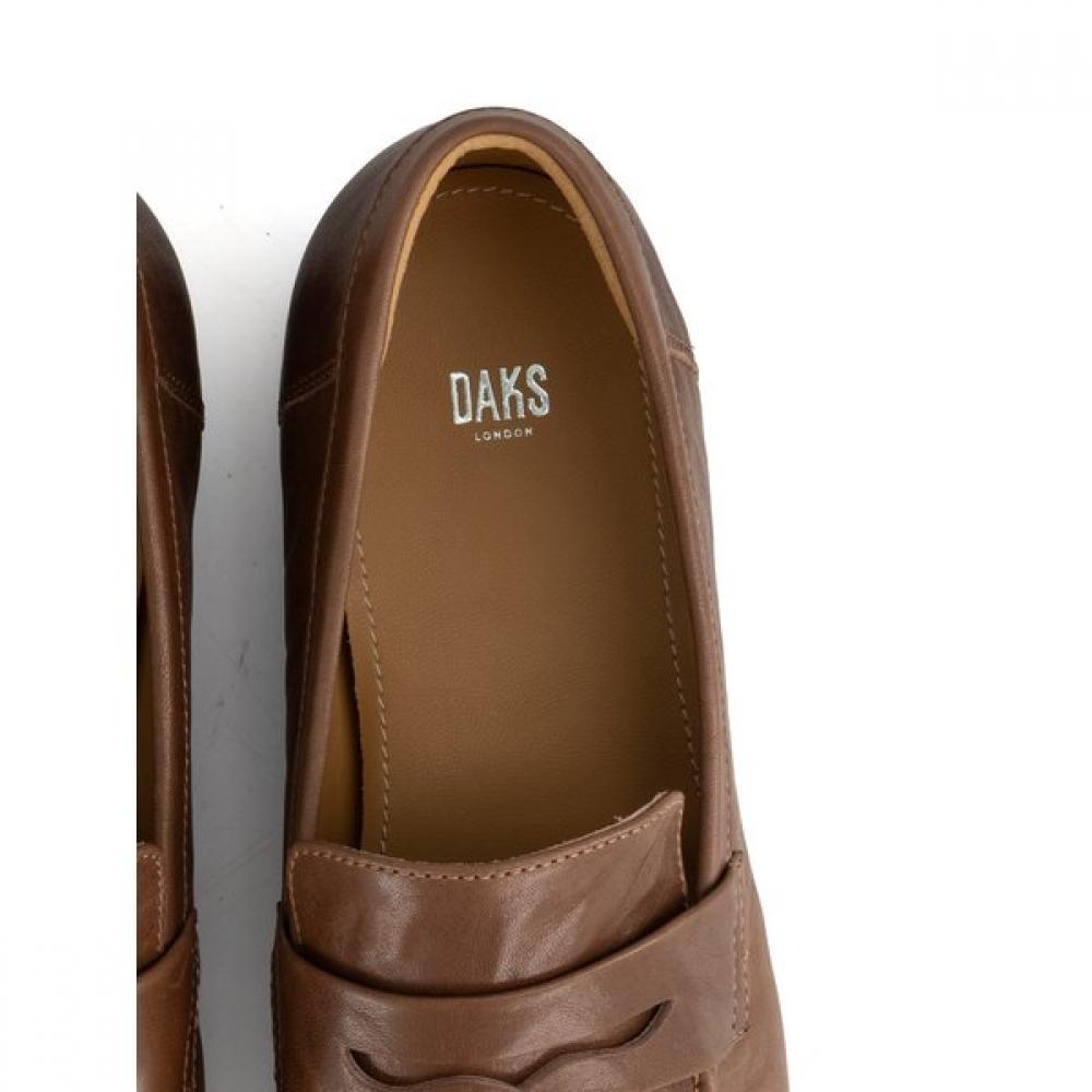 DakS Women S Vintage Comfort loaferS Brown Drf615ka20