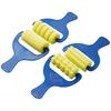 Kid's Sponge Stamp Ink Pad and Roller Set for Painting and Drawing
