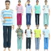 Random 5 Sets Boy Doll Outfits Striped Pants Trousers Blouses Handmade Daily Clothes for Barbie for Ken Dolls Toy