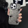 Schwarze Spinnen-Handyhülle Für iPhone 16 e 15 14 13 12 11 Pro Max Mini Plus X XR XS SE 2020 2022 Coque Funda