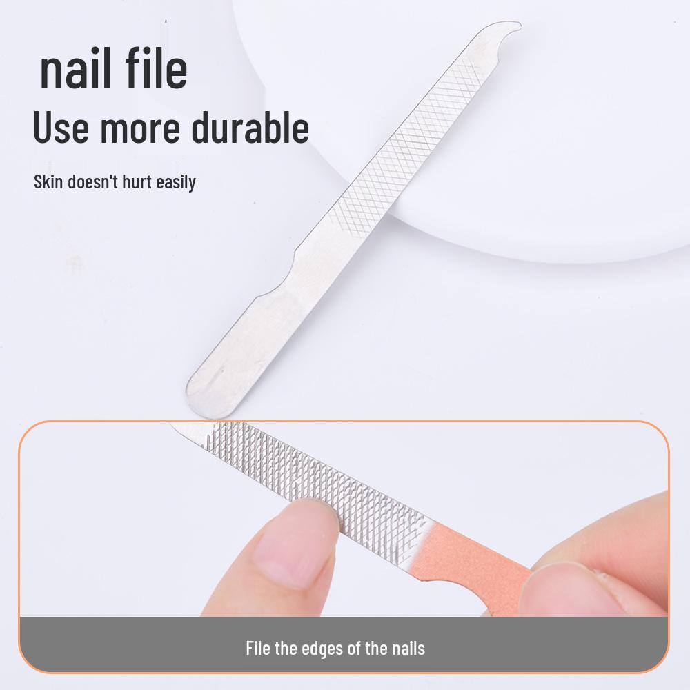 Compact High-Value Nail Clipper and Manicure Set - 4 Piece