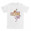 DM Dice Master Guide DnD Merch Shirt for Unisex Women Dungeon Dragon Game Amazing Cotton Printed Tee