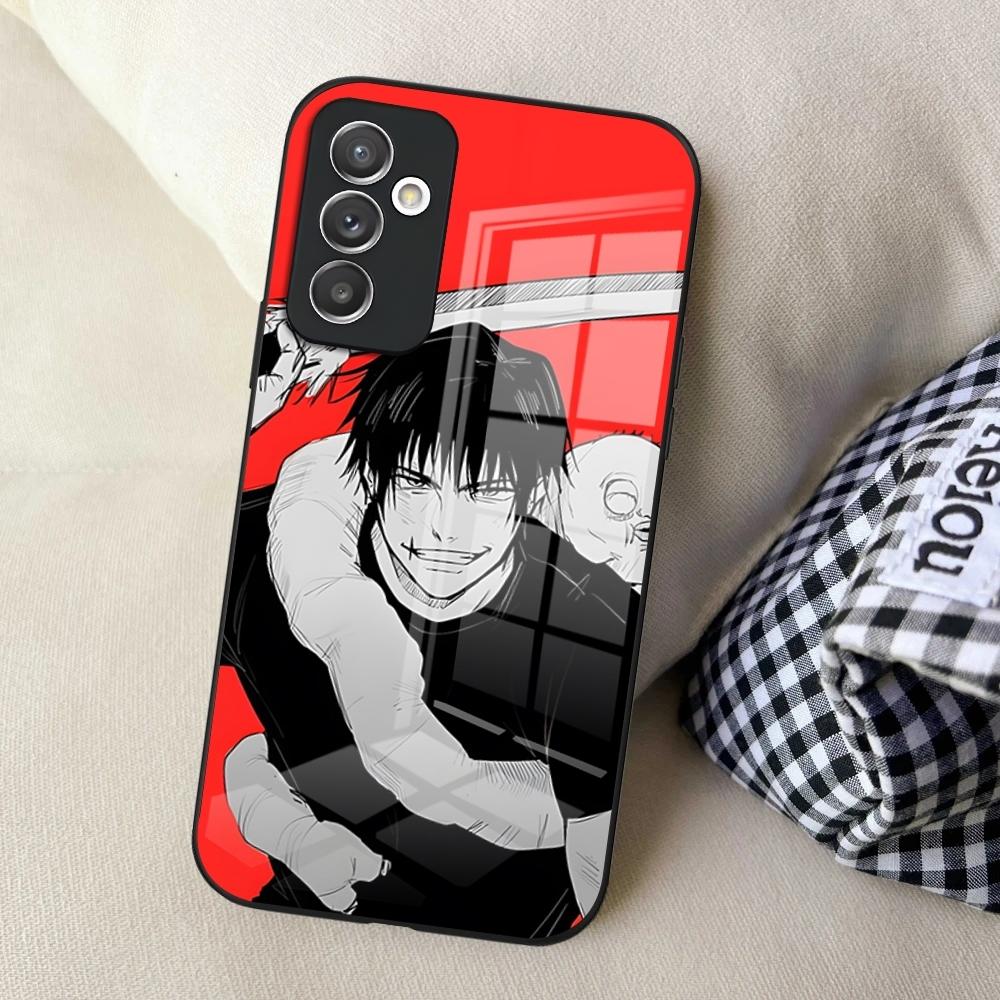 

Чохол для телефону Jujutsu K-Kaisen F-Fushiguro Toji для Samsung S24 Ultra S23 S22 S20 Fe S21 Plus Galaxy A54 A34 A24 A53 Note 20 Samsung a54 5g