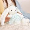 40 50CM Cute Rabbit Plush Toy Wear Princess Skirt Soft Comfortable Doll Pillow for Room Decoration Girl Birthday Gift