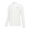 Arena Men S Core Regular Fit Zip Up raSh Guard  A6bm1rr41 Wht 