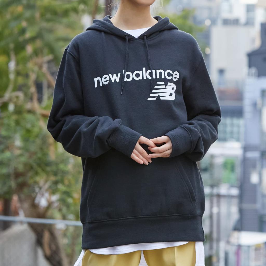 New Balance Core Fleece Hoodie Black S (MT03910) Sweatshirt, Fleece-lined Hoodie, Men's, (BK),