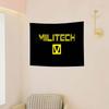 Militech Logo Flags Room Decor Outdoor Decors Personalized Items Flags For Bedrooms Home Funny
