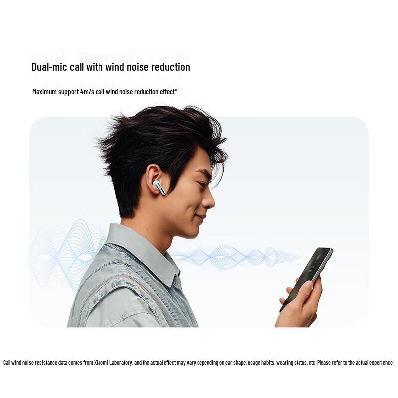 Xiaomi Redmi Buds 6 Vitality Edition Wireless Earbuds