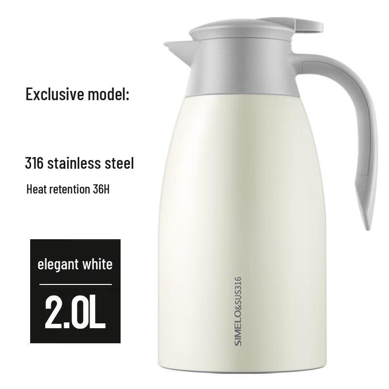Shimeile 2L Insulated Press-Type Airpot