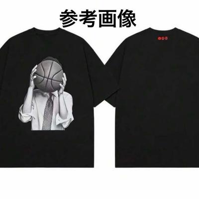 [USED] BTS Suga (Yoongi) Arirang Face T-Shirt, Black, Size XL