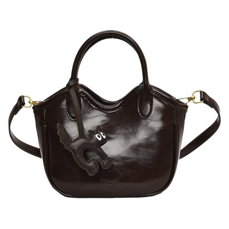 Lunch Box Handbag, Shoulder Bag, Crossbody Bag, Small Tote Bag