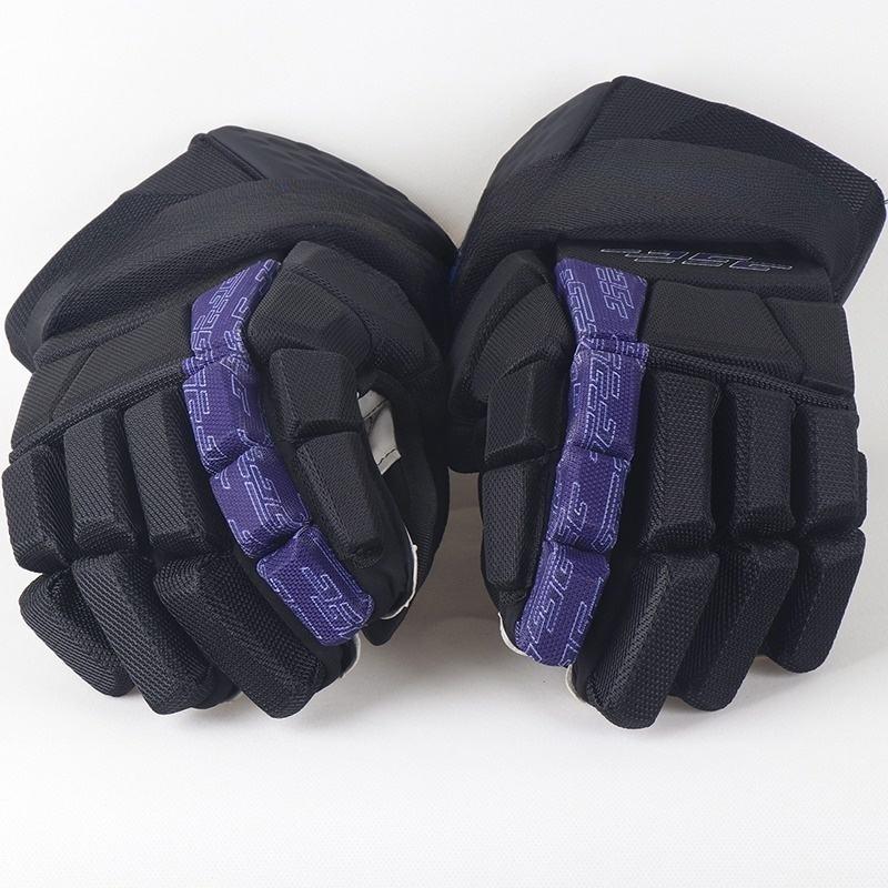 Durable Ice Hockey Gloves Factory Mass Production Supports Exclusive Customization Ice Hockey Gloves for Adult Junior чёрный