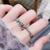Couple Ring Dark Personality Niche Design Open Ring Punk Index Finger Ring