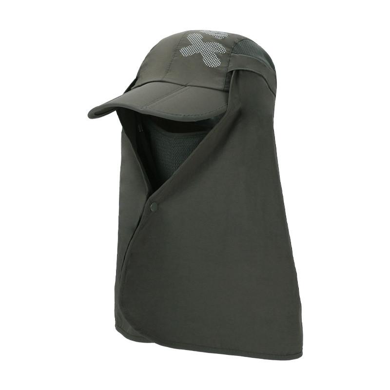Hat Sun Summer With Wide Brim And Large Shawl Design For Daily Outdoor Wear