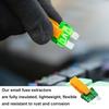 16 Pcs Fuse Puller Tool, Mini Plastic Fuse Removal Tools, Car Fuse Puller Extraction Tools, Car Fuse Pull-Out Tools for Automotive Car Boat