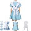 Elegant Alice In Wonderland Costume With Breathable Fabric And Exquisite Workmanship