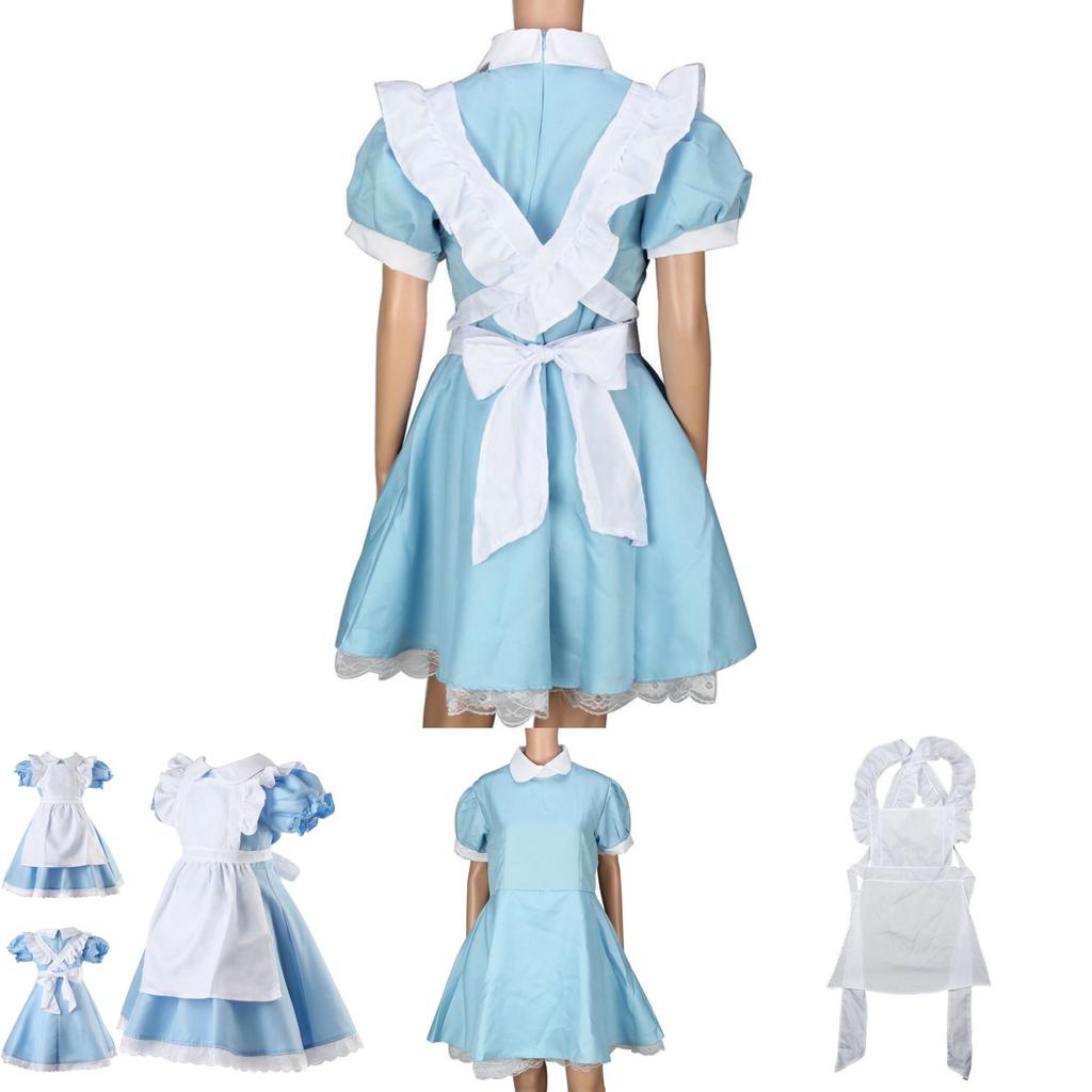 Elegant Alice In Wonderland Costume With Breathable Fabric And Exquisite Workmanship