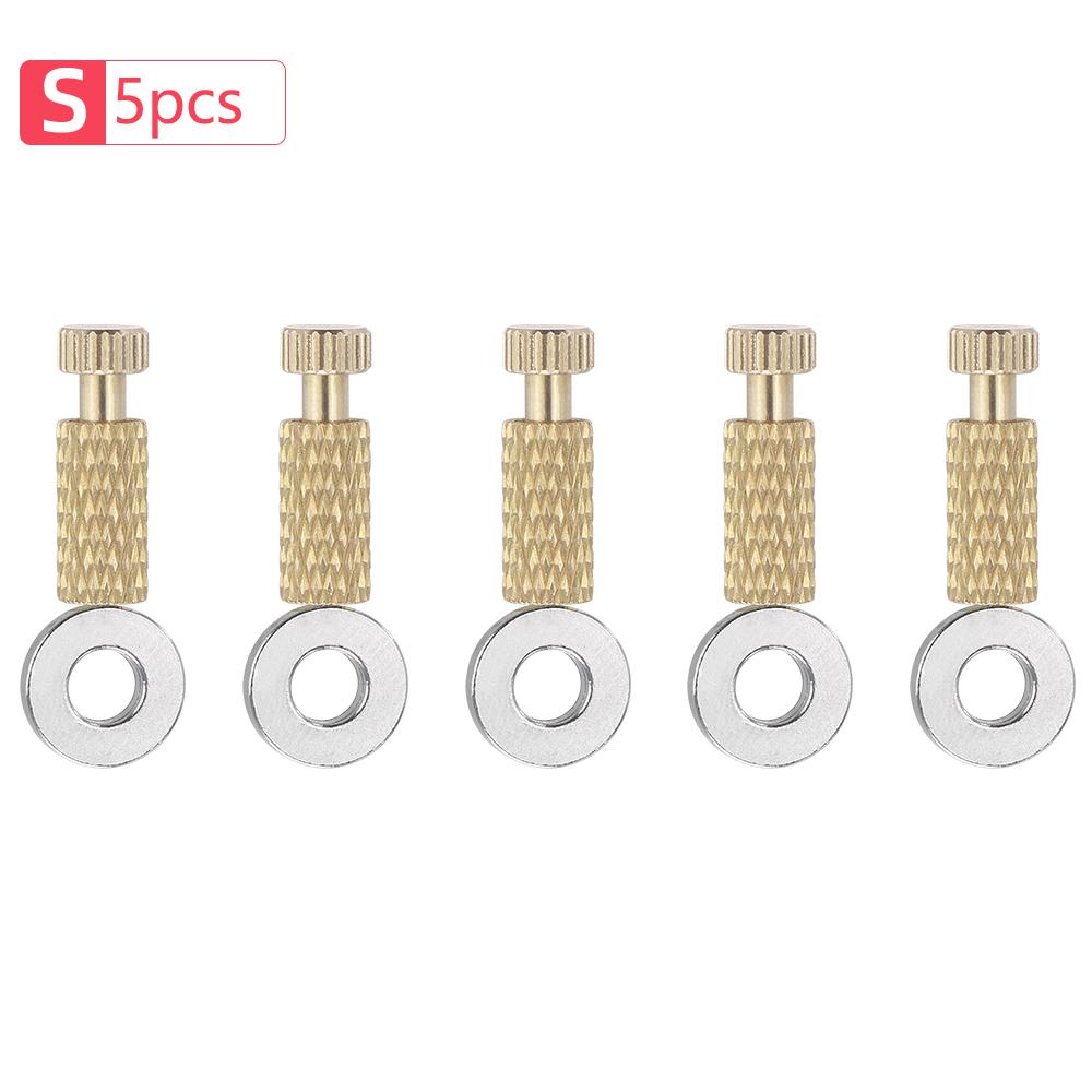 5pc/set Leather Sewing Needle Positioning Tool, Fixing Stitch Locator, DIY Leather Edge Locking Suture Located Needles