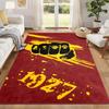 Colosseum roma Carpet Door Mat for Living Room or Bedroom Protective Mat Under Chair Office Decoration Christmas Gift Birthday Present