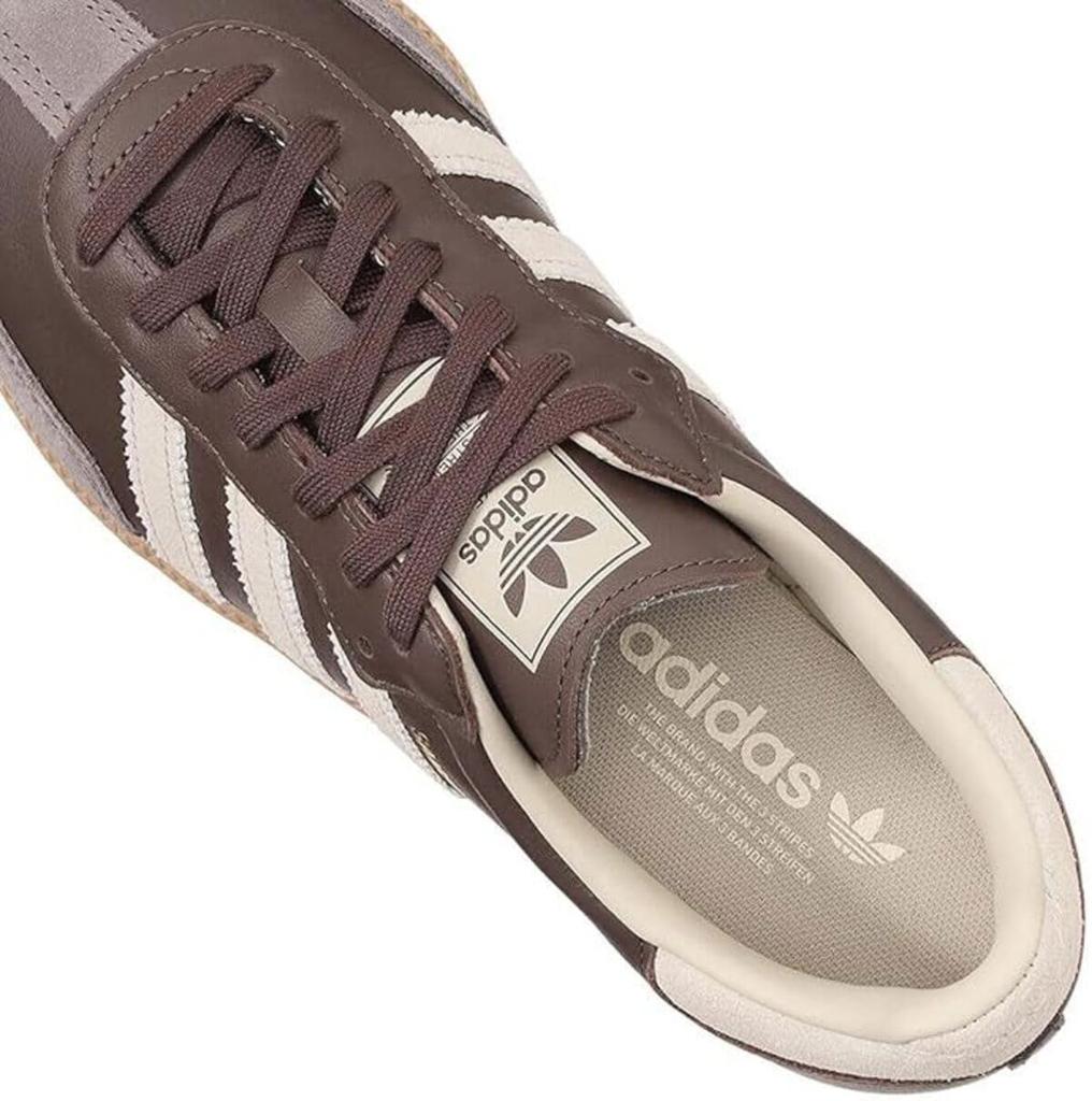 Adidas Samba OG ID1481 Size Brown/Gold/Cream 28.0cm