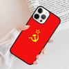 Vintage USSR CCCP Phone Case For iPhone 17 Air 15 16 Cover  11 13 14 Pro Max 12 Plus Max Fundas