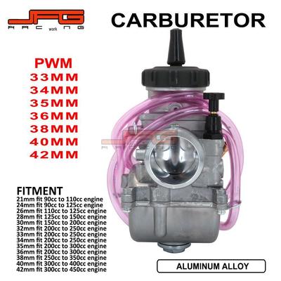 Carburatore PWK di alta qualità per ATV e moto fuoristrada da 110CC-450CC, per manutenzione e modifica