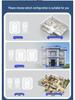 Wireless Doorbell Chime for Home with Long-Range, Multi-Ringtones, and Elderly Pager Functionality
