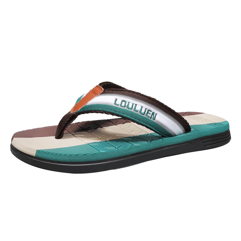 Men Flip Flops Fashion Mens Sandals Outdoor Soft Summer Slippers Size 39-45
