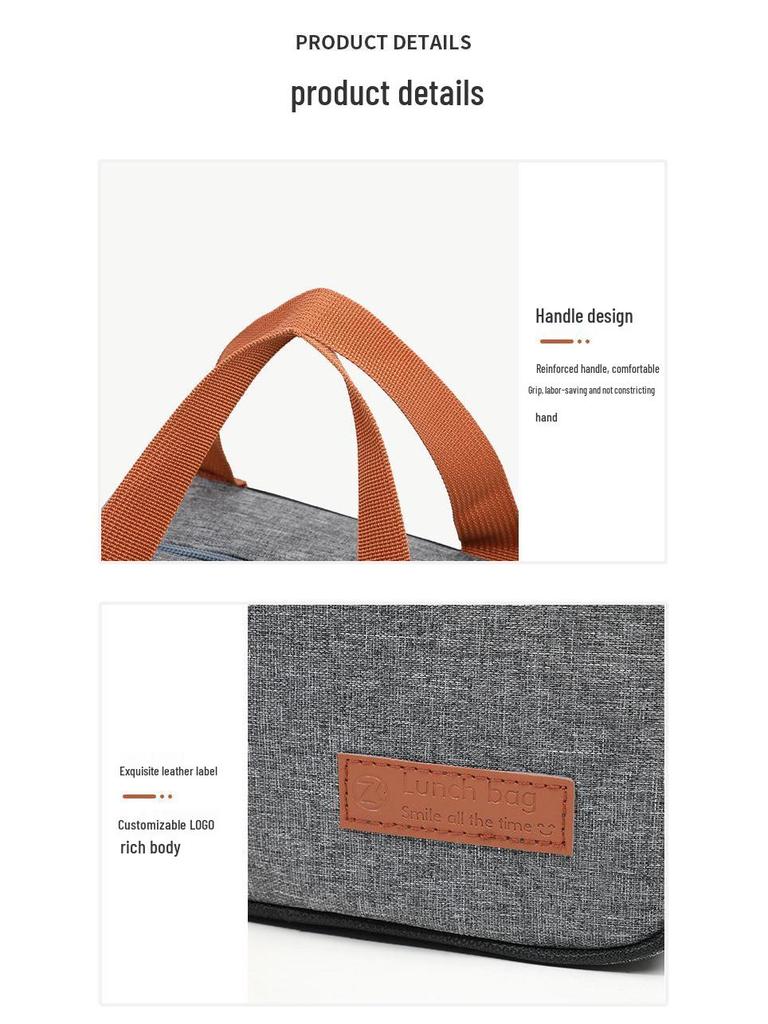 Southeast Asia Hot-Selling Insulated Bento Bag - Ionic, Water-Repellent Oxford Cloth
