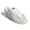 Adidas Originals Superstar Aerostar Fabric Slip Resistant Durable Lightweight Low Top Sneakers Unisex Sneakers White GX1363