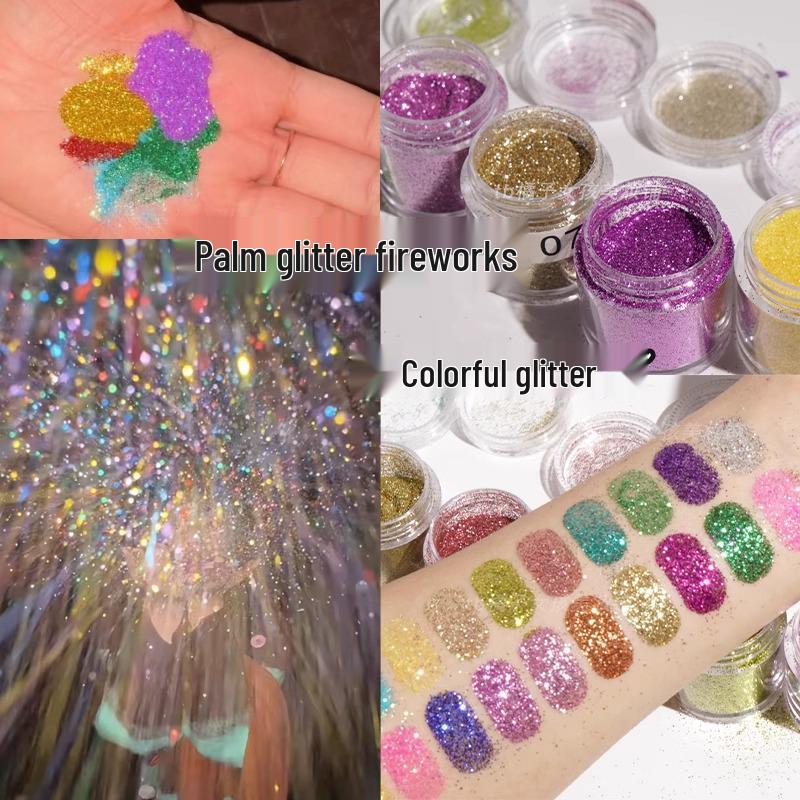 Festliche Glitzer Schneeszene Foto-Requisiten mit silbernem Glitzer